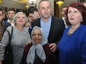 Dışişleri Bakanı Çavuşoğlu Sandıklı’da