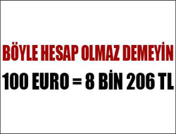 Böyle hesap olmaz demeyin