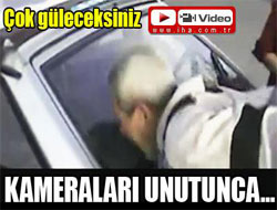 Kamerayı Unutunca! - VİDEO