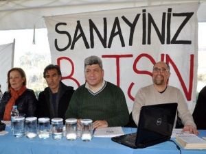Dadan: "Sanayileşme Tehdidinin Çekirdeği Kimya Ve Ağır Sanayidir"