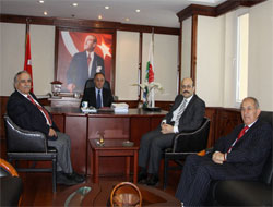 Rize Valisi'nin Konukları