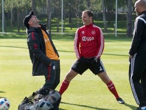 Sneıjder Ajax’ın Kampını Ziyaret Etti