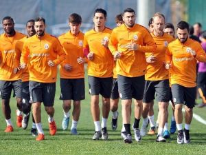 Galatasaray Kamp Çalışmalarına Başladı