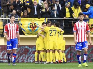 Bakambu Coştu, Vıllarreal Zirveye Yaklaştı