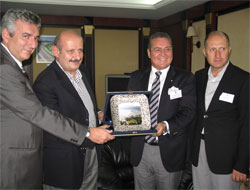 İSO Heyeti'nden Bakırcı'ya Ziyaret