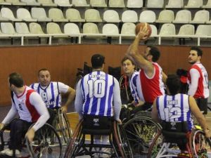Garanti Tekerlekli Sandalye Basketbol 1. Ligi