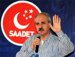 Kurtulmuş, SP'den istifa etti