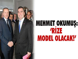 Rize Model Şehir Olacak