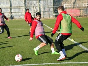 Gaziantepspor, Kupa Maçı Hazırlıklarına Başladı