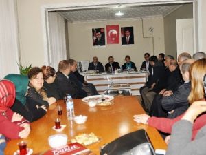 Ak Parti Taşköprü’de Kaynaşma Toplantısı Düzenledi