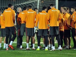 Galatasaray Hazırlıklarını Sürdürdü