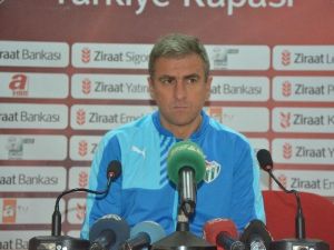 Bursaspor, Bolu Engelini 3 Golle Aştı