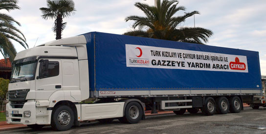Çaykur'dan Gazze'ye Kuru Çay