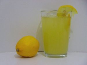 Vücut Direncinin Çaresi Limonata