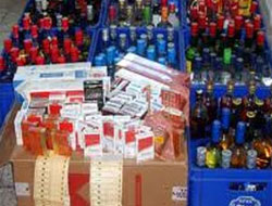 Valiz İle Sigara Kaçakçılığı