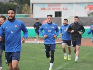 Kocaeli Birlikspor, Gümüşhanespor Maçı Hazırlıklarına Başlıyor
