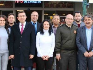 Basın Mensupları Kahvaltıda Buluştu