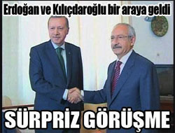 Ankara'da sürpriz görüşme