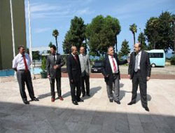 Saraç Rize Üniversitesi'ni Ziyaret Etti