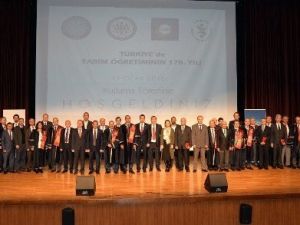 Tarım Öğretiminin 170. Yılı Uludağ Üniversitesi’nde Kutlandı