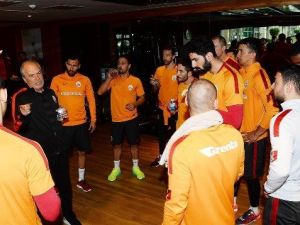 Galatasaray Hazırlıklarını Sürdürüyor