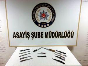 Samsun’da 1 Haftalık Emniyet Raporu