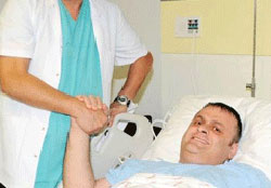 Yunus'un Vücudunda 6 Böbrek Var