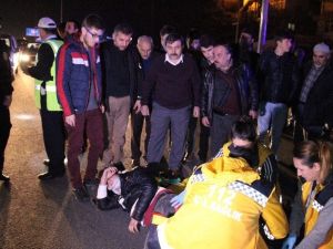 Zonguldak’ta Trafik Kazası: 2 Yaralı