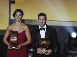 2015 Fıfa Ballon D’or Messı’nin