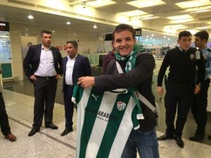 Bursaspor’un Yeni Transferi Batalla İstanbul’a Geldi
