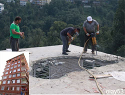 Rize'de Aynı Yer 2.Kez Yıkıldı