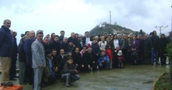 Dağbaşında Kazmaz Coşkusu