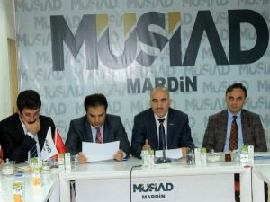 Mardin’de Yatırım Toplantısı
