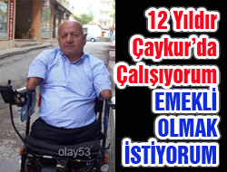 Çay İşçisi Yardım İstiyor
