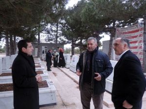 Giresunlu Milletvekilleri, Giresunlular Şehitliği’ni Ziyaret Etti