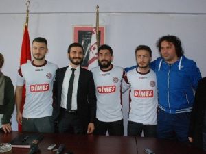 Tokatspor’dan 3 Transfer