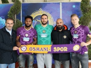 Osmanlıspor’da 3 İmza