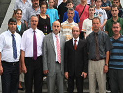 Gençlik Merkezi Üyelerine Tarihi Gezi