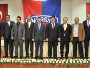 Mersin İdmanyurdu’nda Yönetim Görev Bölümü Yaptı