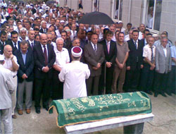 Baba Yılmaz'a Son Görev