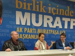 Ak Parti Antalya Milletvekili Gökçen Özdoğan Enç: