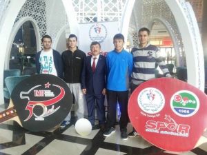 Yalova Belediyespor’un Milli Raketlerine Büyük Onur