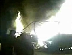 Rizeli Şoför Faciadan Döndü - VİDEO