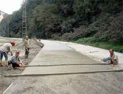 Arslancık Yolu yapılıyor