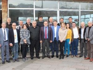 Görele Belediye Başkanı Erener, Basın Mensuplarıyla Yemekte Buluştu