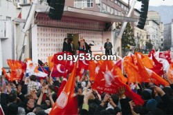 Fotoğraflarla Dünya Lideri'nin Rize Mitingi