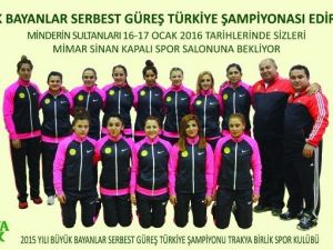 Trakya Birlik Spor Kulübü Türkiye Şampiyonasına Hazır