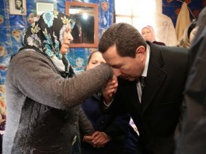 Şehit Ailesine Taziye Ziyareti