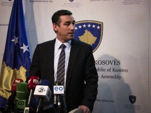 Kosova Meclis Başkanı Veseli’den Tbmm Başkanına Taziye Mesajı