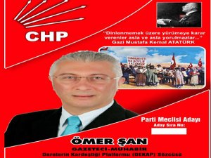 Rize'den CHP Parti Meclis Adayı!